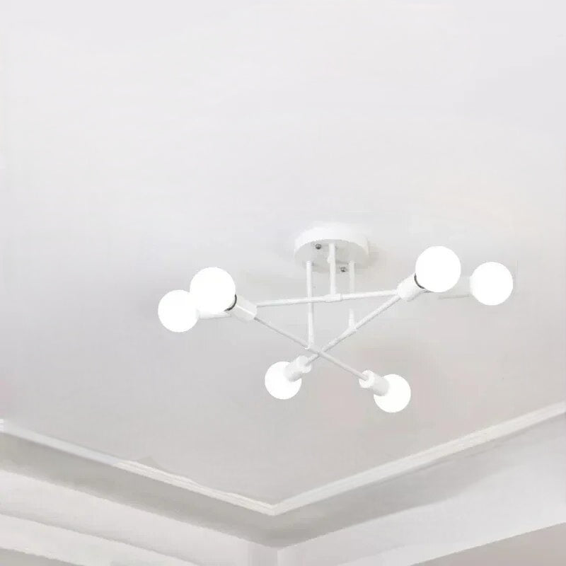 Sleek Contemporary LED Ceiling Lamp for Home