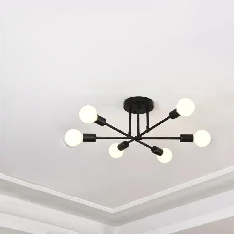 Sleek Contemporary LED Ceiling Lamp for Home