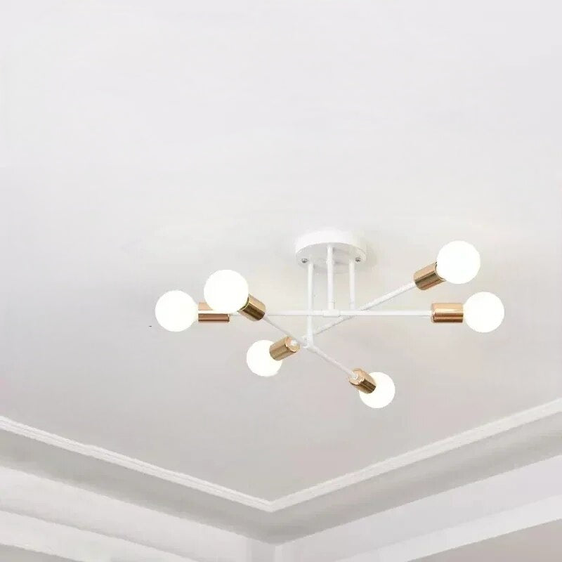 Sleek Contemporary LED Ceiling Lamp for Home