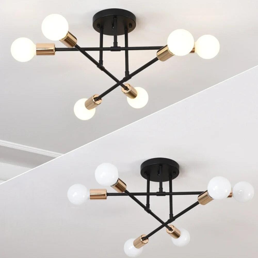 Sleek Contemporary LED Ceiling Lamp for Home - Cofik