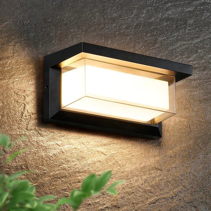 Outdoor Weatherproof LED Wall Light