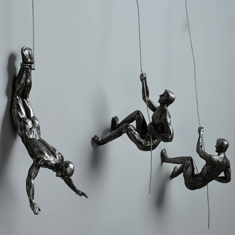 Strong Metal Wall Art Sculpture