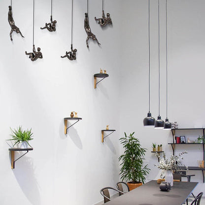 Strong Metal Wall Art Sculpture