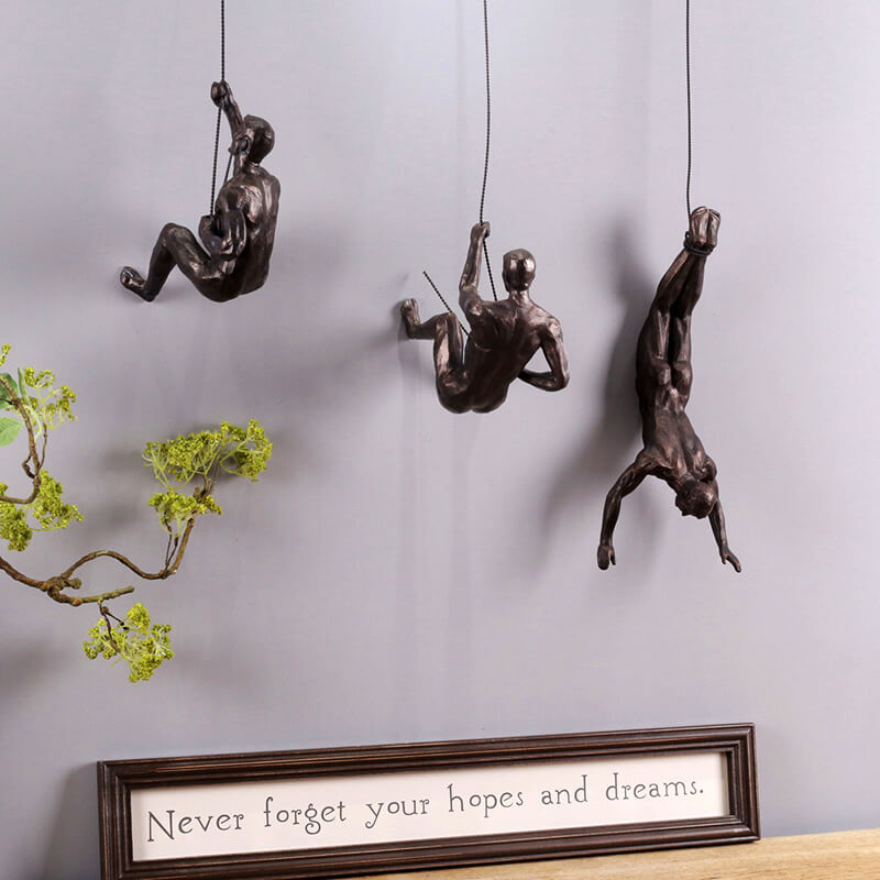 Strong Metal Wall Art Sculpture