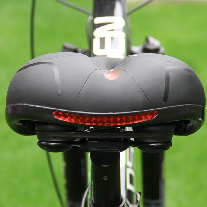 Comfortable Gel Bicycle Seat for Painless Riding