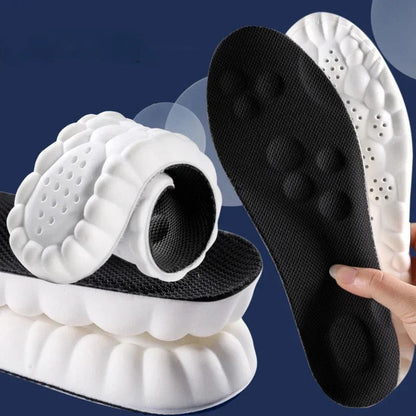 Comfortable Arch Support Shoe Insoles for Flat Feet