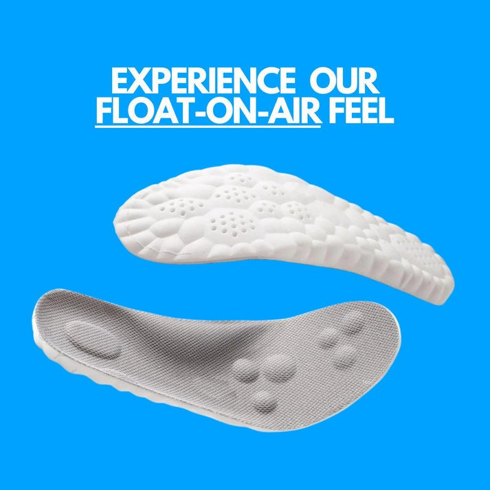 Comfortable Arch Support Shoe Insoles for Flat Feet