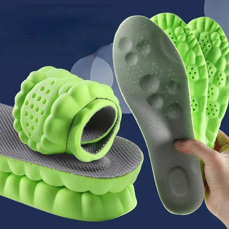 Comfortable Arch Support Shoe Insoles for Flat Feet