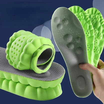 Comfortable Arch Support Shoe Insoles for Flat Feet