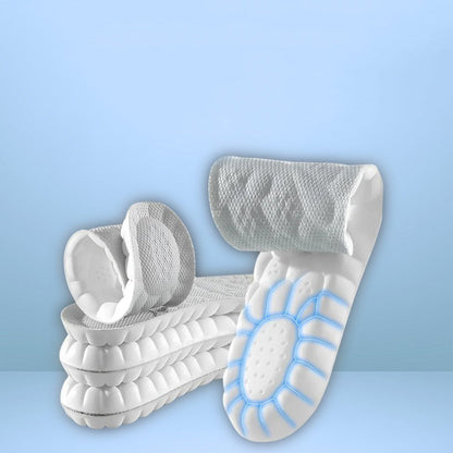 Comfortable Arch Support Shoe Insoles for Flat Feet