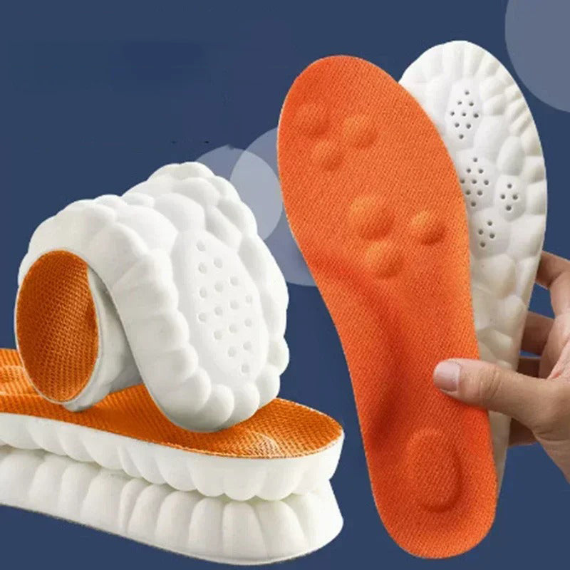 Comfortable Arch Support Shoe Insoles for Flat Feet
