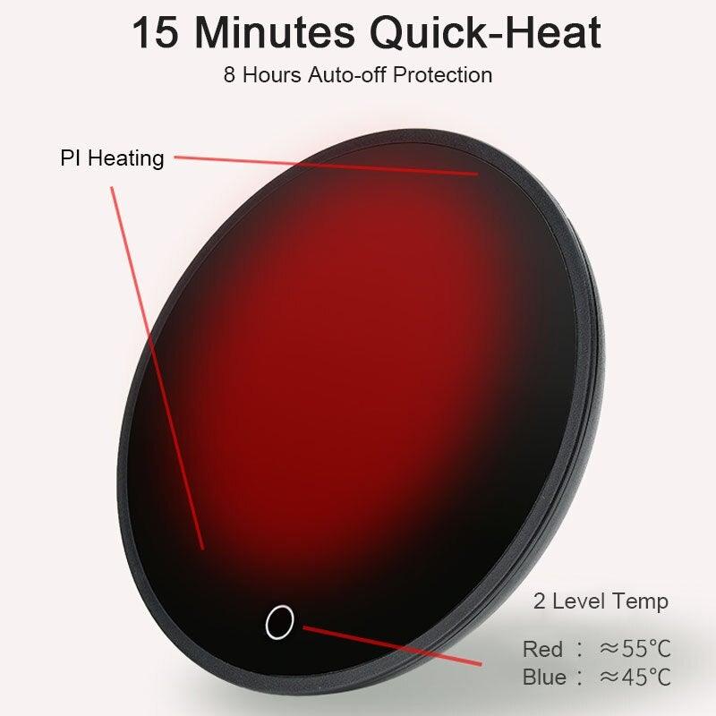 Ceramic Electric Mug Heater