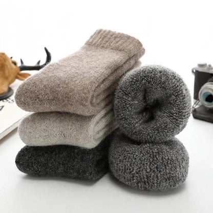 Cold Weather Wool Socks