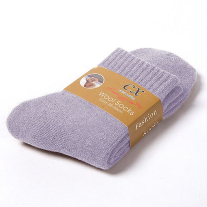Cold Weather Wool Socks