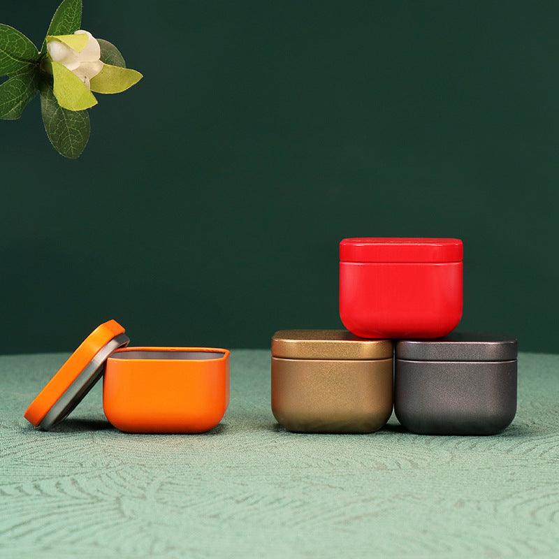 Colorful Mini Metal Storage Container Box - Cofik
