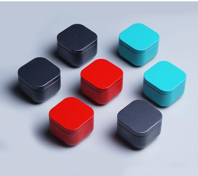 Colorful Mini Metal Storage Container Box