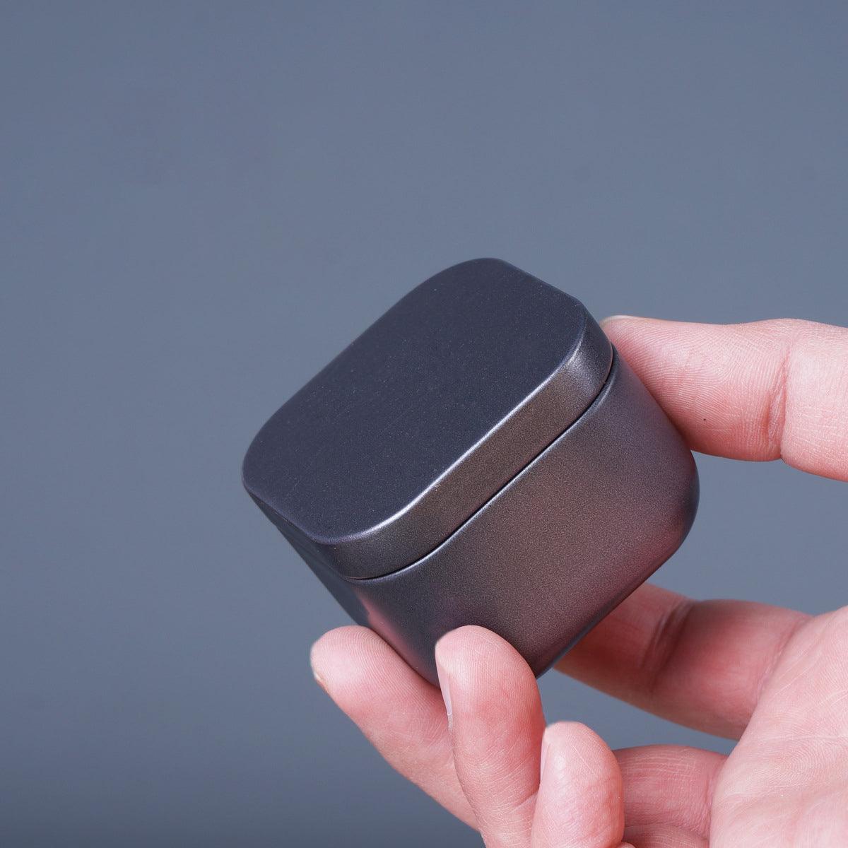 Colorful Mini Metal Storage Container Box