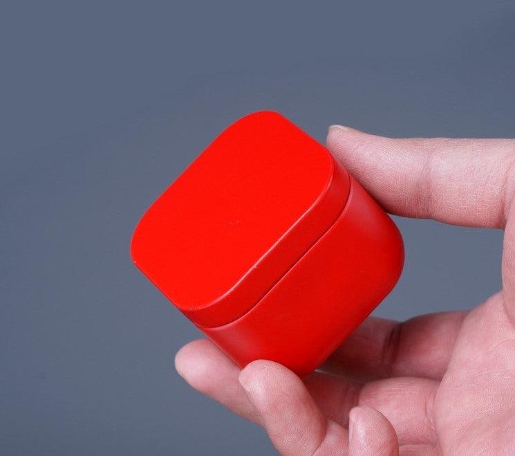 Colorful Mini Metal Storage Container Box