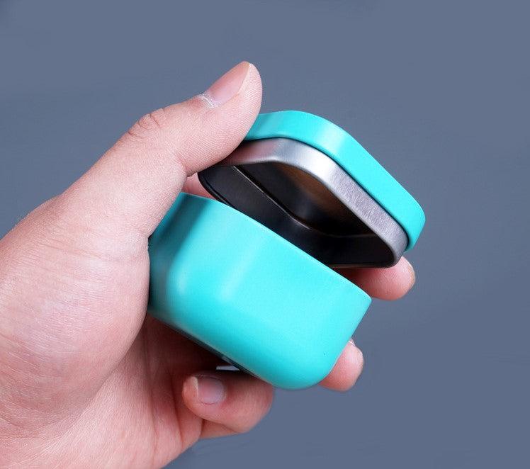 Colorful Mini Metal Storage Container Box