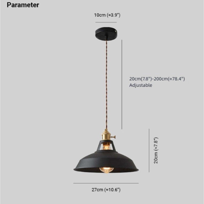 Luxury Glass Pendant Light