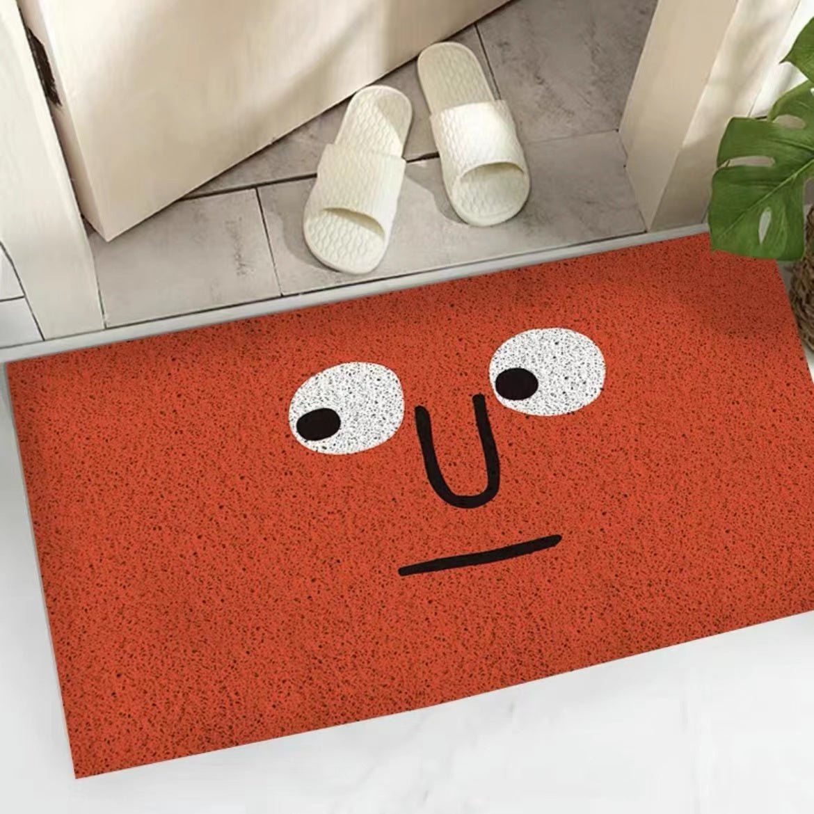Humorous Home Entrance Mat – Washable Slip Resistant Door Mat