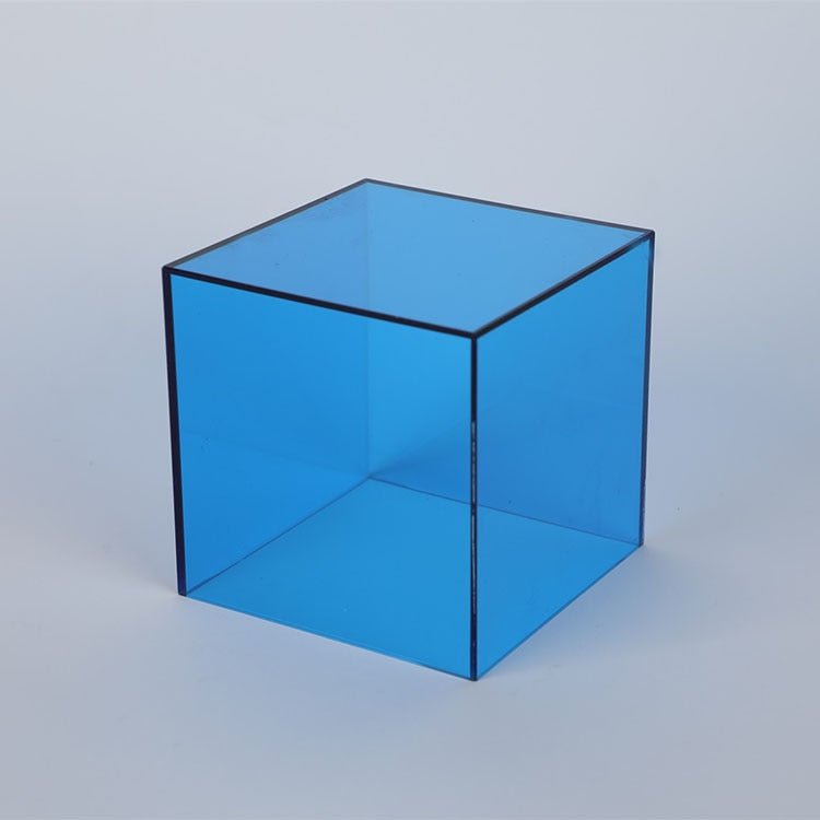Clear Plastic Storage Container with See Through Lid