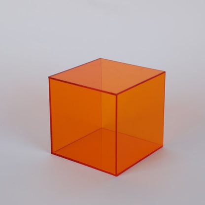 Clear Acrylic Showcase Box for Figurines and Jewelry