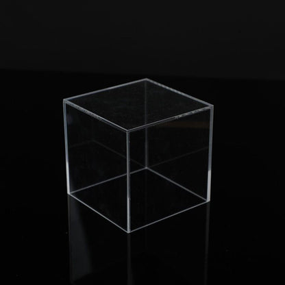 Clear Acrylic Showcase Box for Figurines and Jewelry