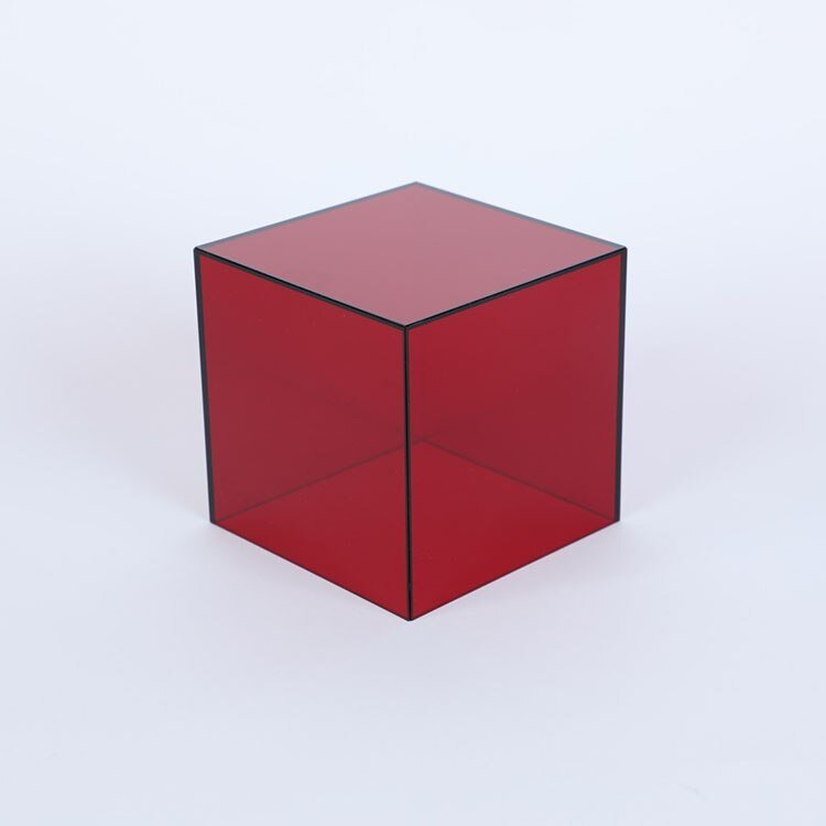 Clear Acrylic Showcase Box for Figurines and Jewelry