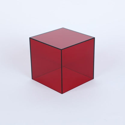 Clear Acrylic Showcase Box for Figurines and Jewelry