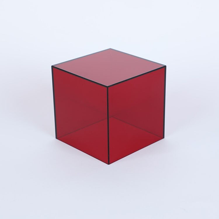 Clear Plastic Storage Container with See Through Lid