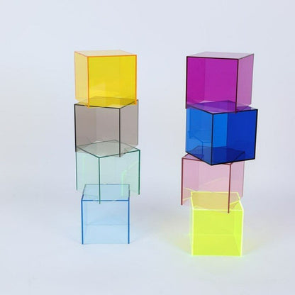 Clear Plastic Storage Container with See Through Lid