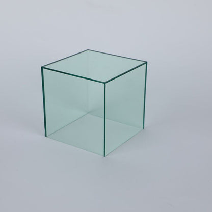 Clear Acrylic Showcase Box for Figurines and Jewelry