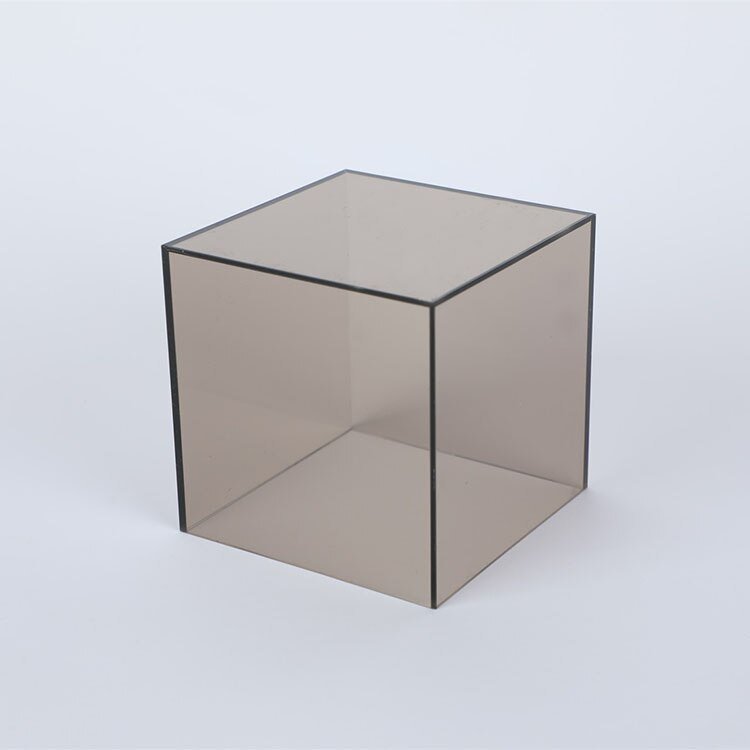 Clear Acrylic Showcase Box for Figurines and Jewelry