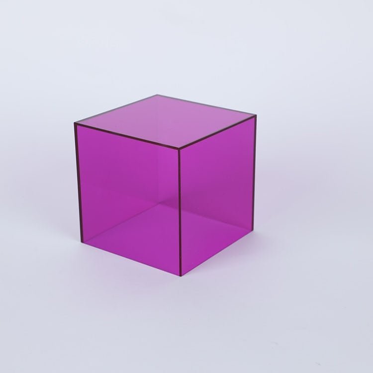 Clear Acrylic Showcase Box for Figurines and Jewelry