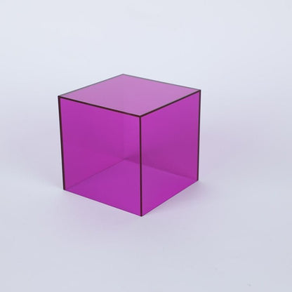 Clear Acrylic Showcase Box for Figurines and Jewelry