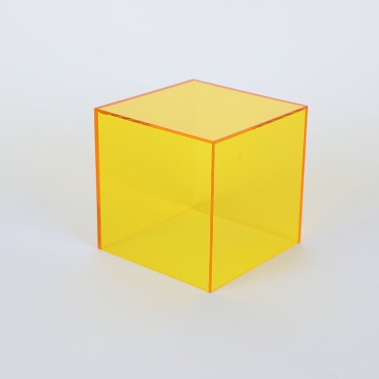 Clear Acrylic Showcase Box for Figurines and Jewelry