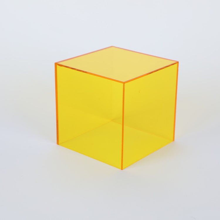 Clear Plastic Storage Container with See Through Lid