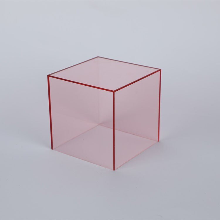 Clear Acrylic Showcase Box for Figurines and Jewelry