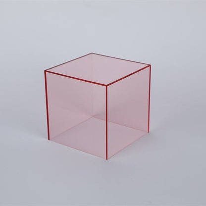 Clear Acrylic Showcase Box for Figurines and Jewelry