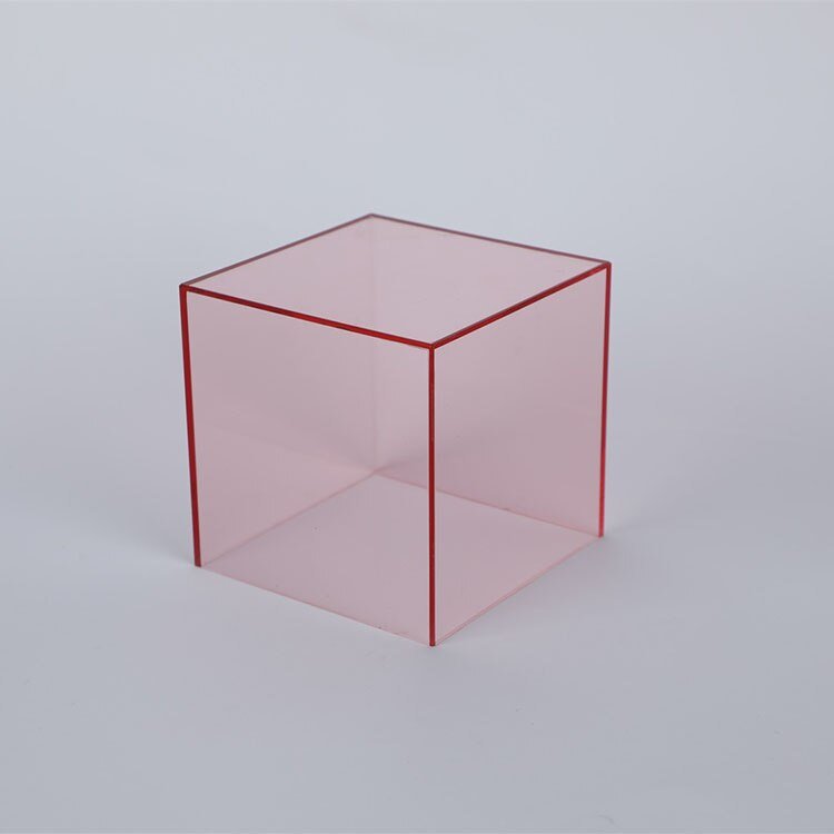 Clear Plastic Storage Container with See Through Lid
