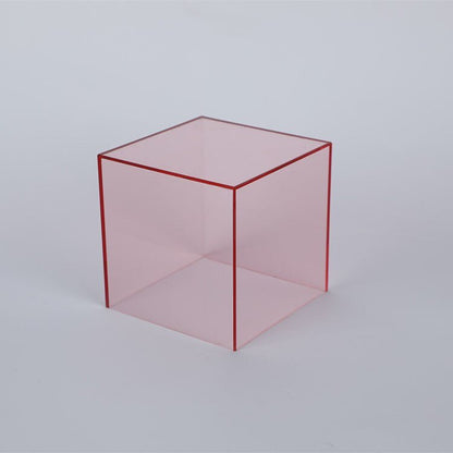 Clear Plastic Storage Container with See Through Lid
