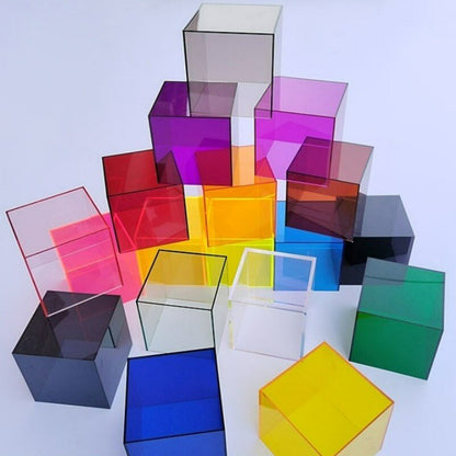 Clear Plastic Storage Container with See Through Lid - Cofik