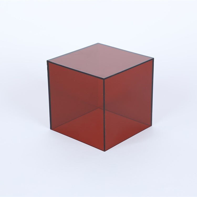 Clear Acrylic Showcase Box for Figurines and Jewelry