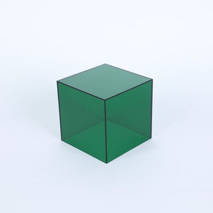 Clear Acrylic Showcase Box for Figurines and Jewelry