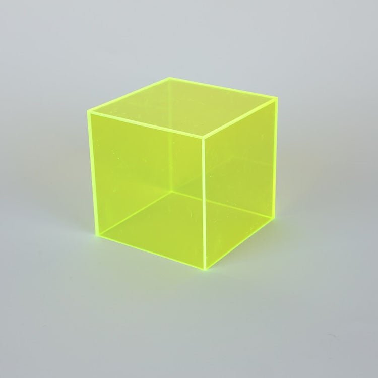 Clear Acrylic Showcase Box for Figurines and Jewelry