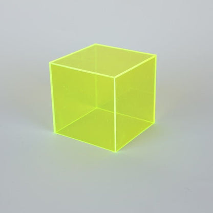 Clear Acrylic Showcase Box for Figurines and Jewelry