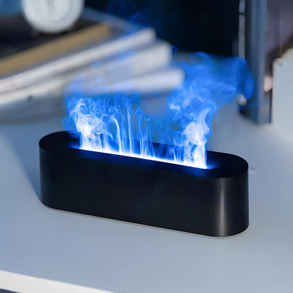 Warm Mist LED Aroma Diffuser Lamp