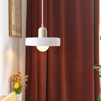 Vibrant Glass Modern Pendant Lamp