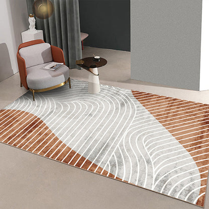 Simple Contemporary Living Room Floor Rug - Cofik